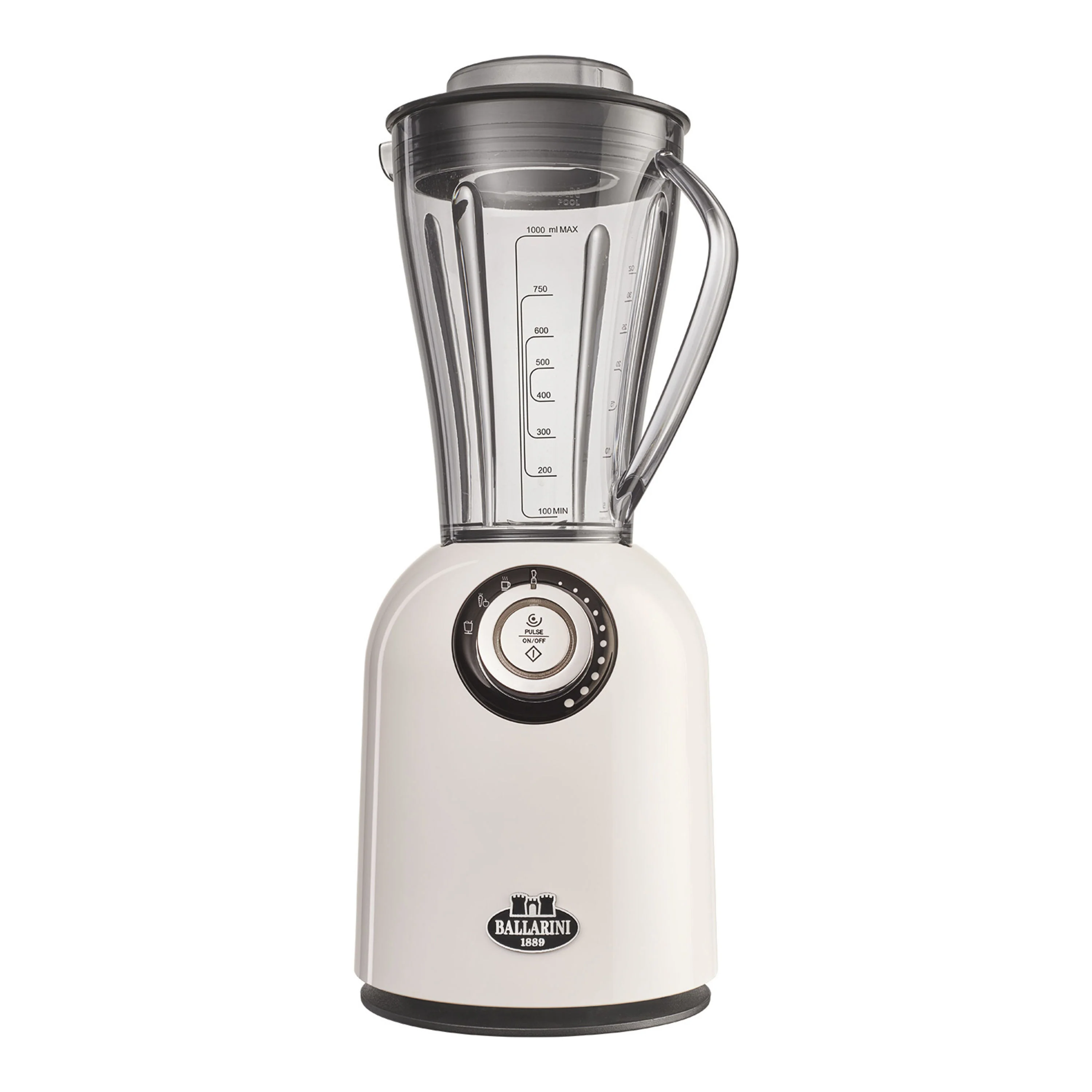 Ballarini Table Blender in Ivory White, Tesoro Series - Inhomebuy