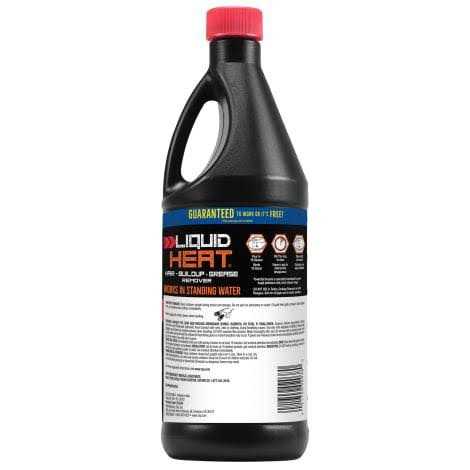 Zep Liquid Heat Drain Opener - Inhomebuy
