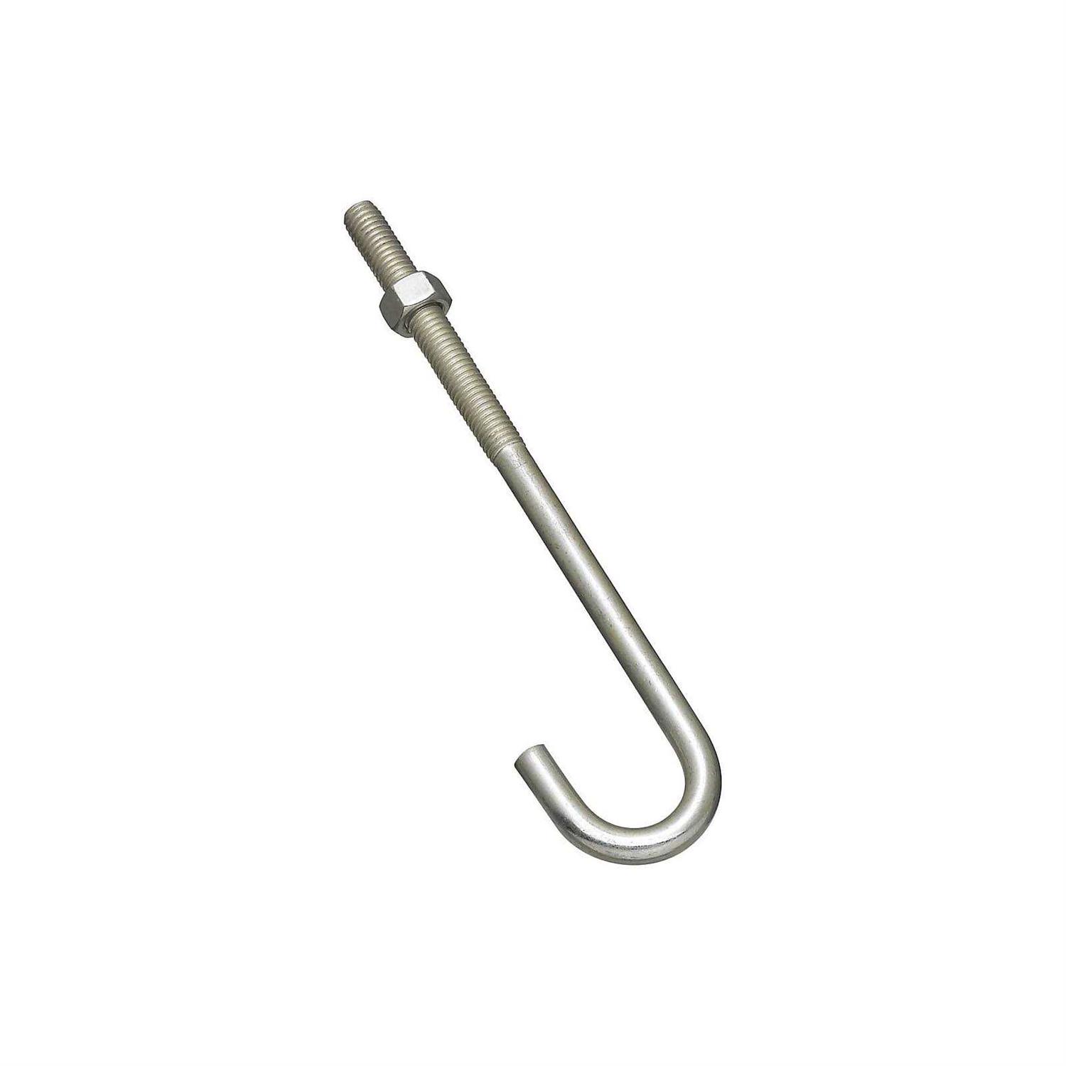 National Hardware 12′ Galvanized Box Rail - Inhomebuy