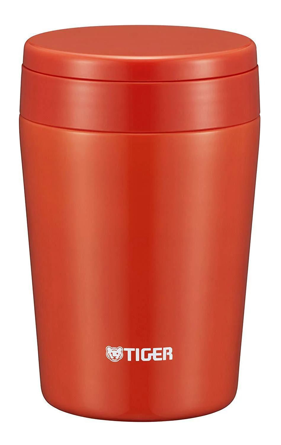 Tiger Food Jar 0.38L Chili Red Colour | MCL-B038-RC - Inhomebuy