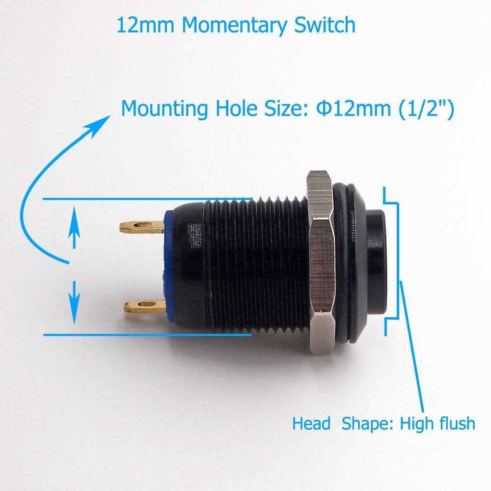 Momentary Power Foot Switch - Inhomebuy