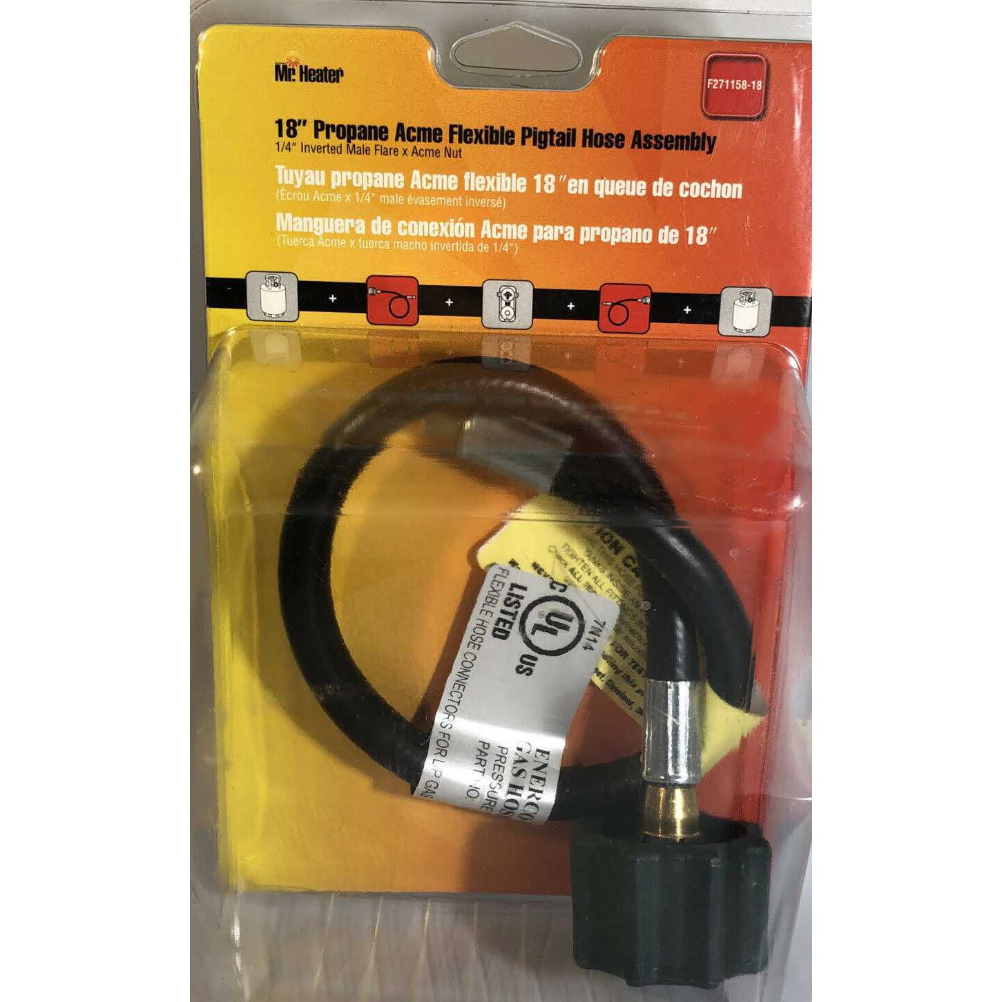 Mr. Heater 15-Ft Propane Appliance Extension Hose Assembly - Inhomebuy