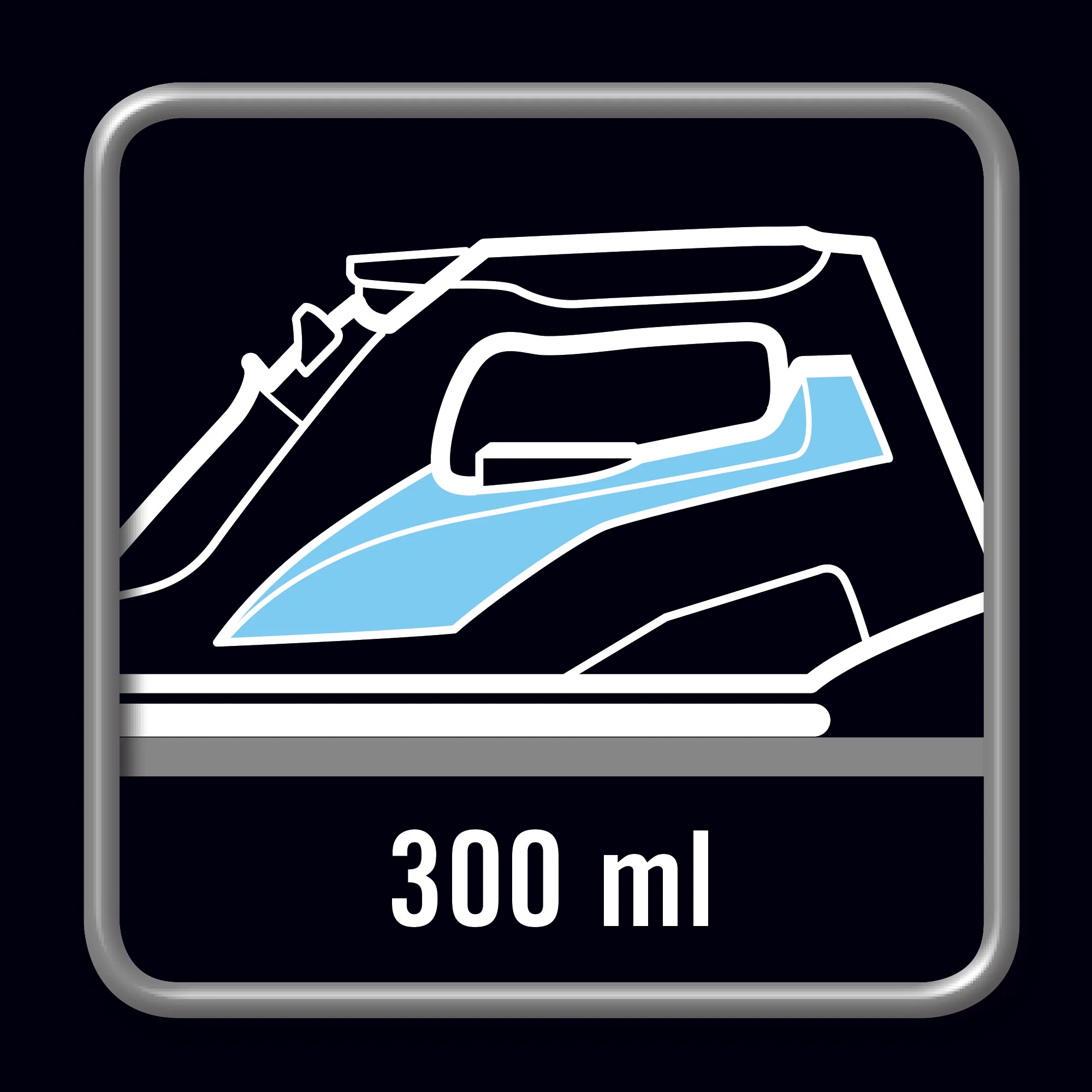 Imetec Steam Iron , 3X Zero Calc  Z3 3500, 2400W, 150G , Anti Drup, S/S Plate - Inhomebuy