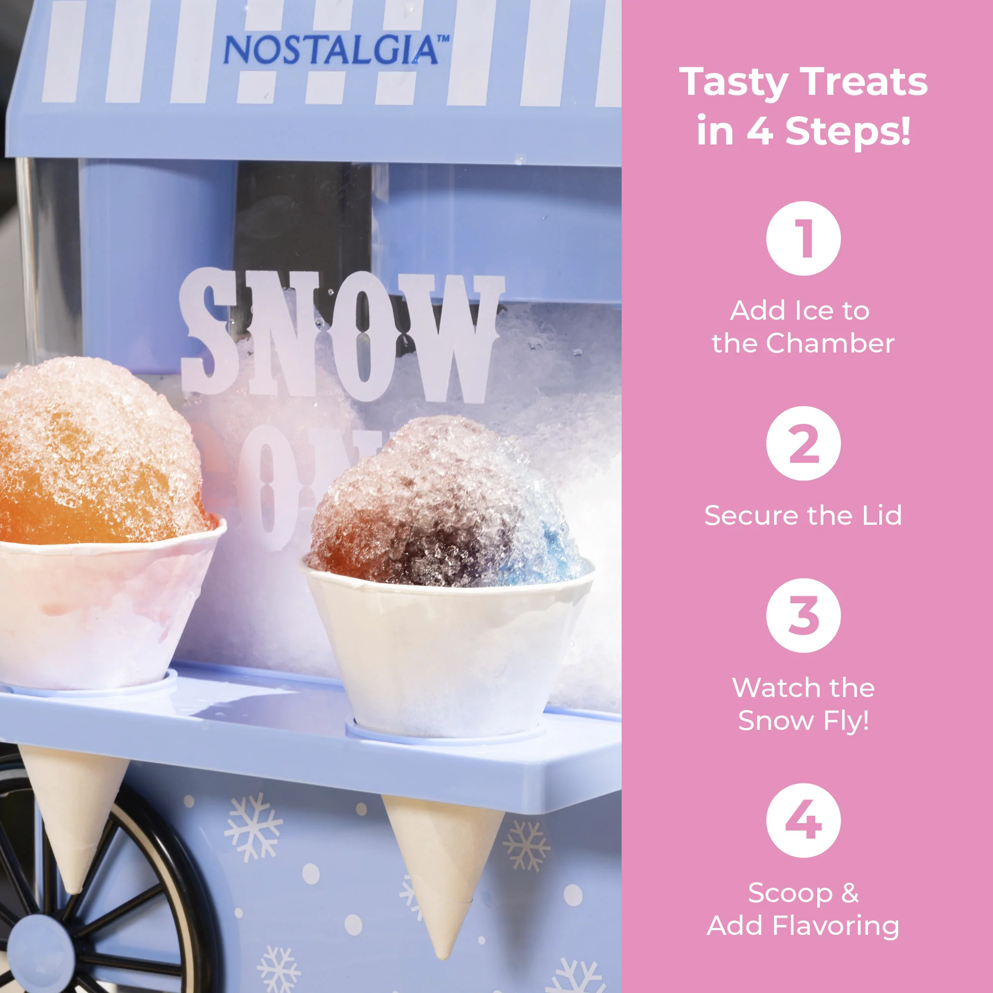 Vintage Snow Cone Maker - Inhomebuy