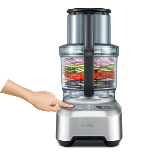 Breville BFP800BAL The SOUS CHEF Pro Food Processor: 16 cup, brushed aluminum - Inhomebuy