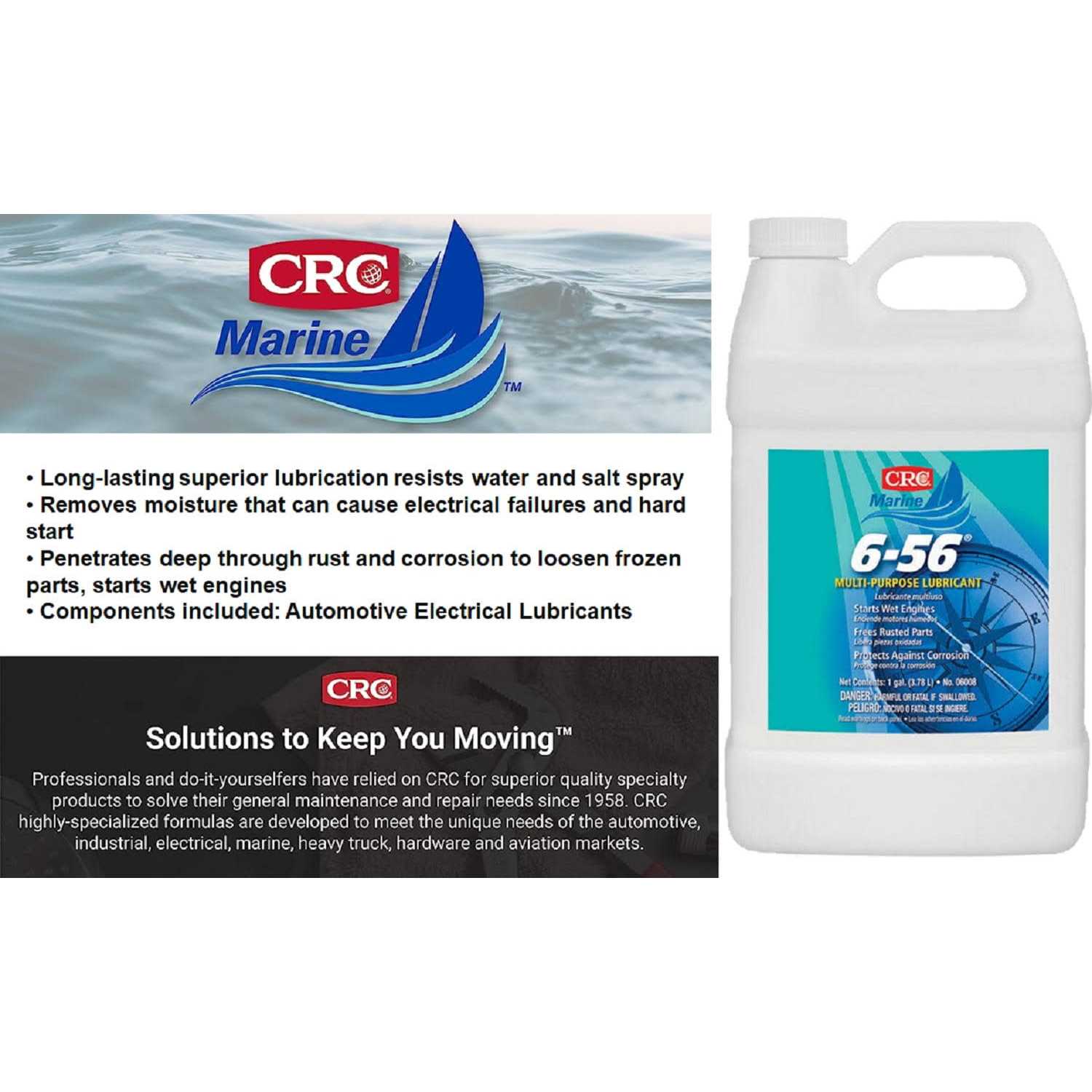 CRC Heavy Duty Silicone Lubricant - Inhomebuy