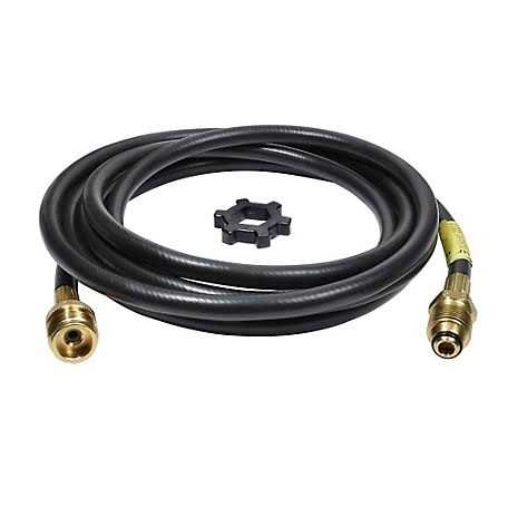 Mr. Heater 12 ft. Propane Hose Assembly - Inhomebuy