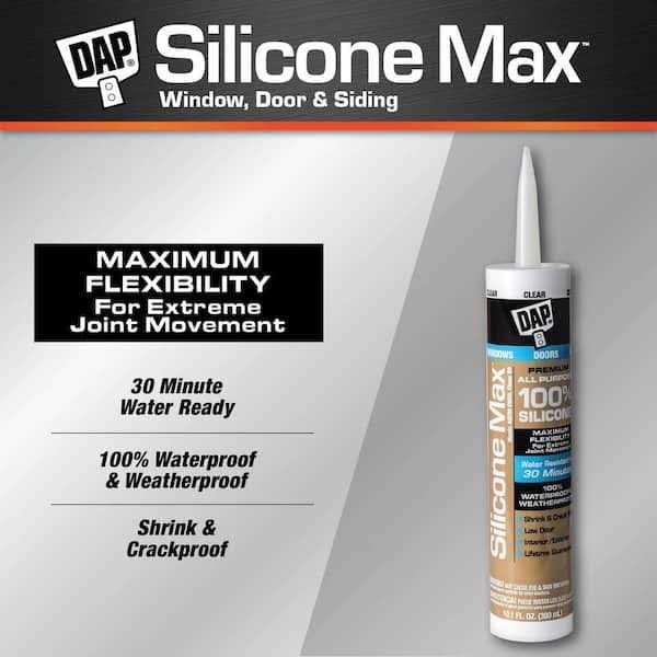 Dap Silicone Max Premium Sealant - Inhomebuy