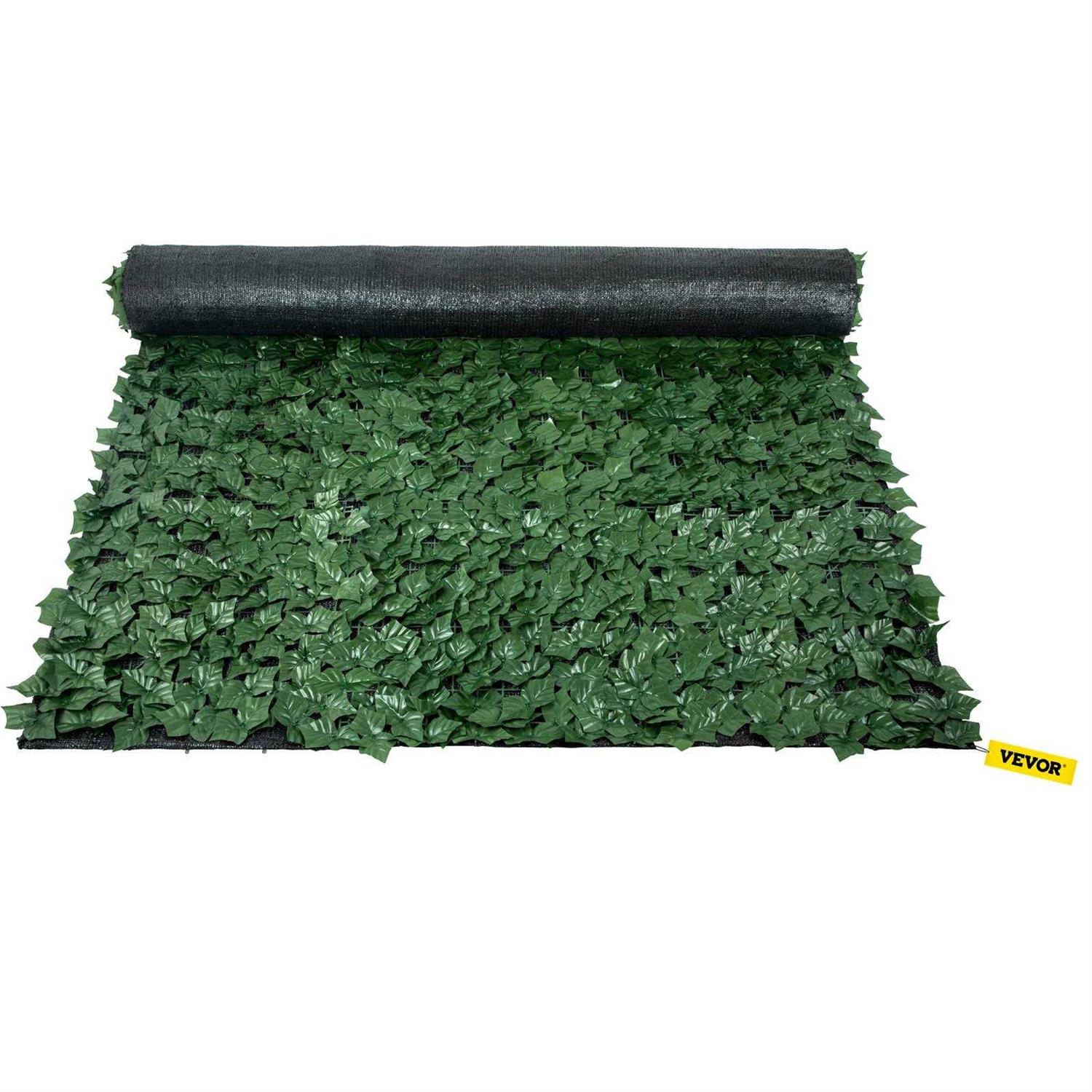 VEVOR Artificial Faux Ivy Leaf Privacy Fence Screen - Inhomebuy