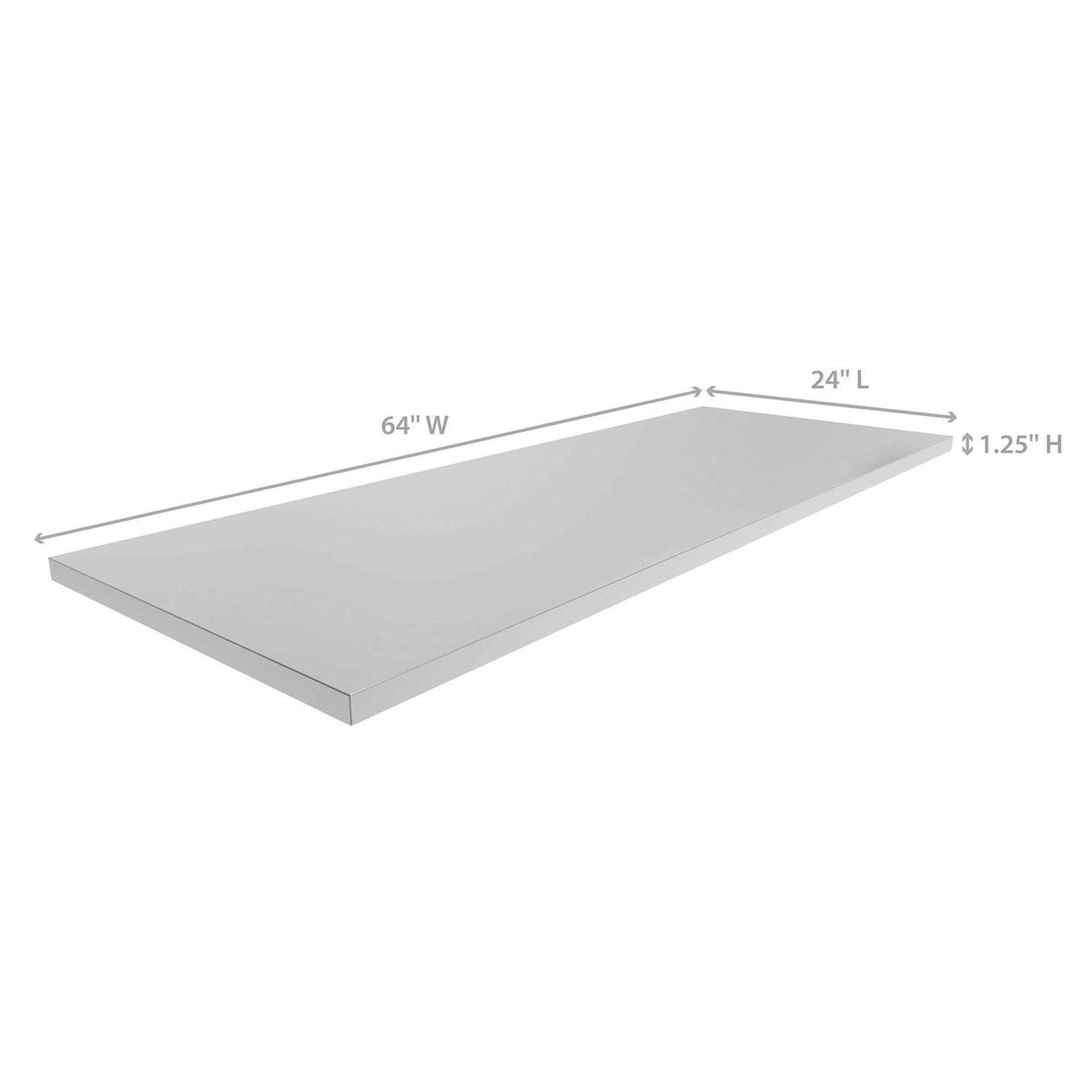 NewAge Products Outdoor Kitchen Cabinets Stainless Steel Countertop - Inhomebuy