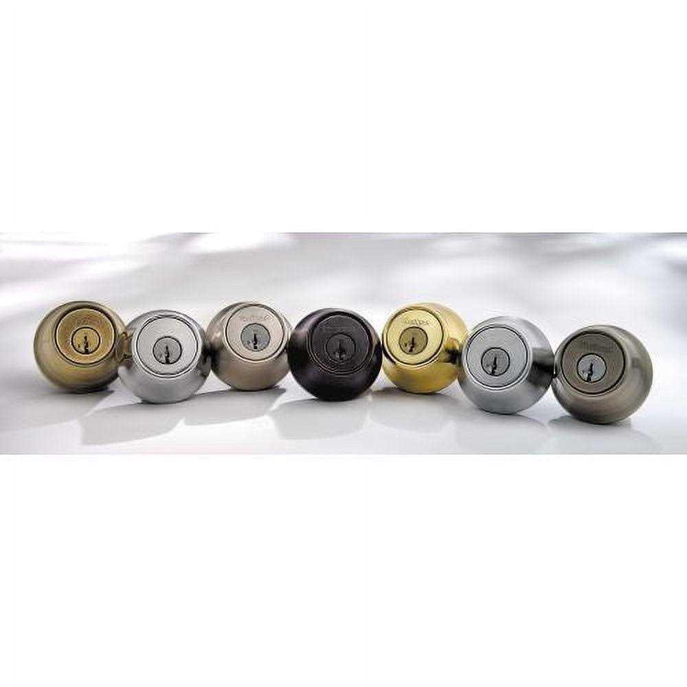 Kwikset Sided Deadbolt - Inhomebuy