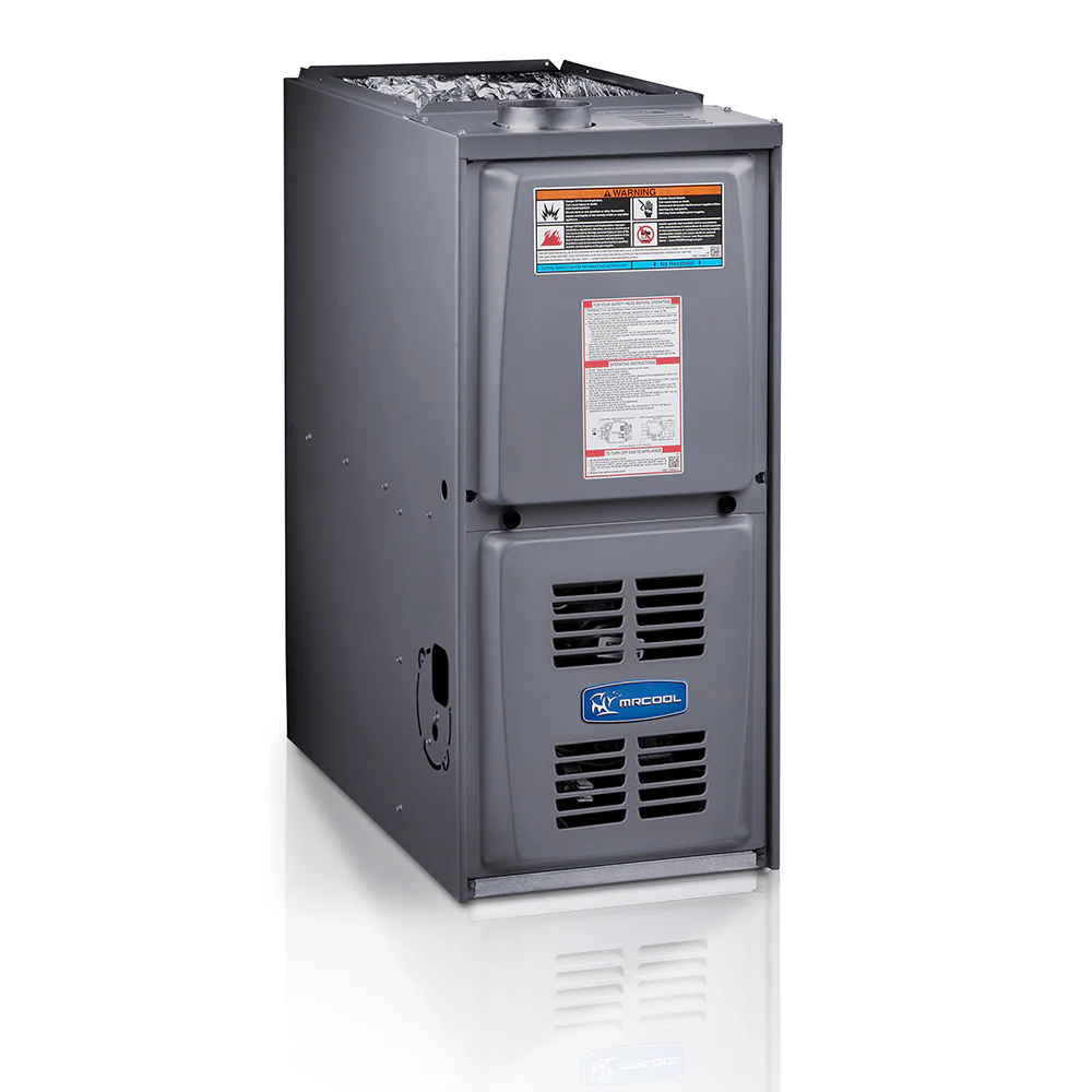 MRCOOL 80% AFUE 3 Ton 45,000 BTU Downflow Multi-Speed Gas Furnace, MGD80SE045A3A - Inhomebuy