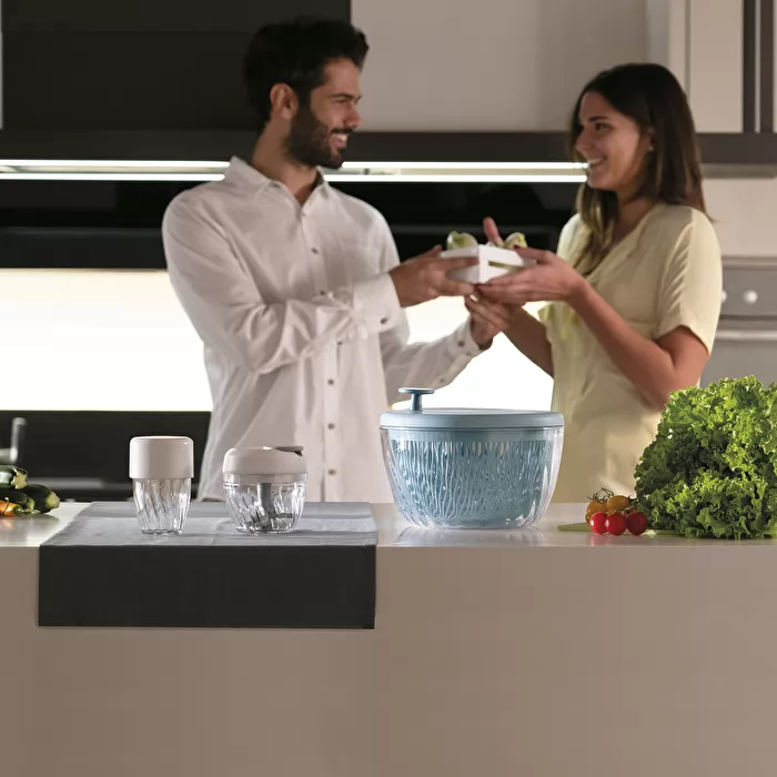 Spiralize&Go Manual Vegetable Chopper 'Kitchen Active Design' - Inhomebuy