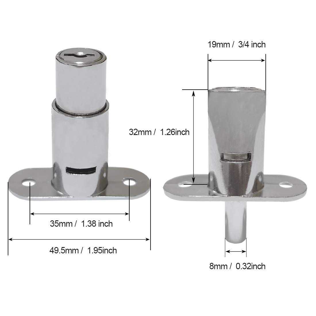 Victorshome Changeover Switch Lw28-32 3 Positions Terminals Universal Rotary Cam Selector Latching Switches 690V 32A - Inhomebuy