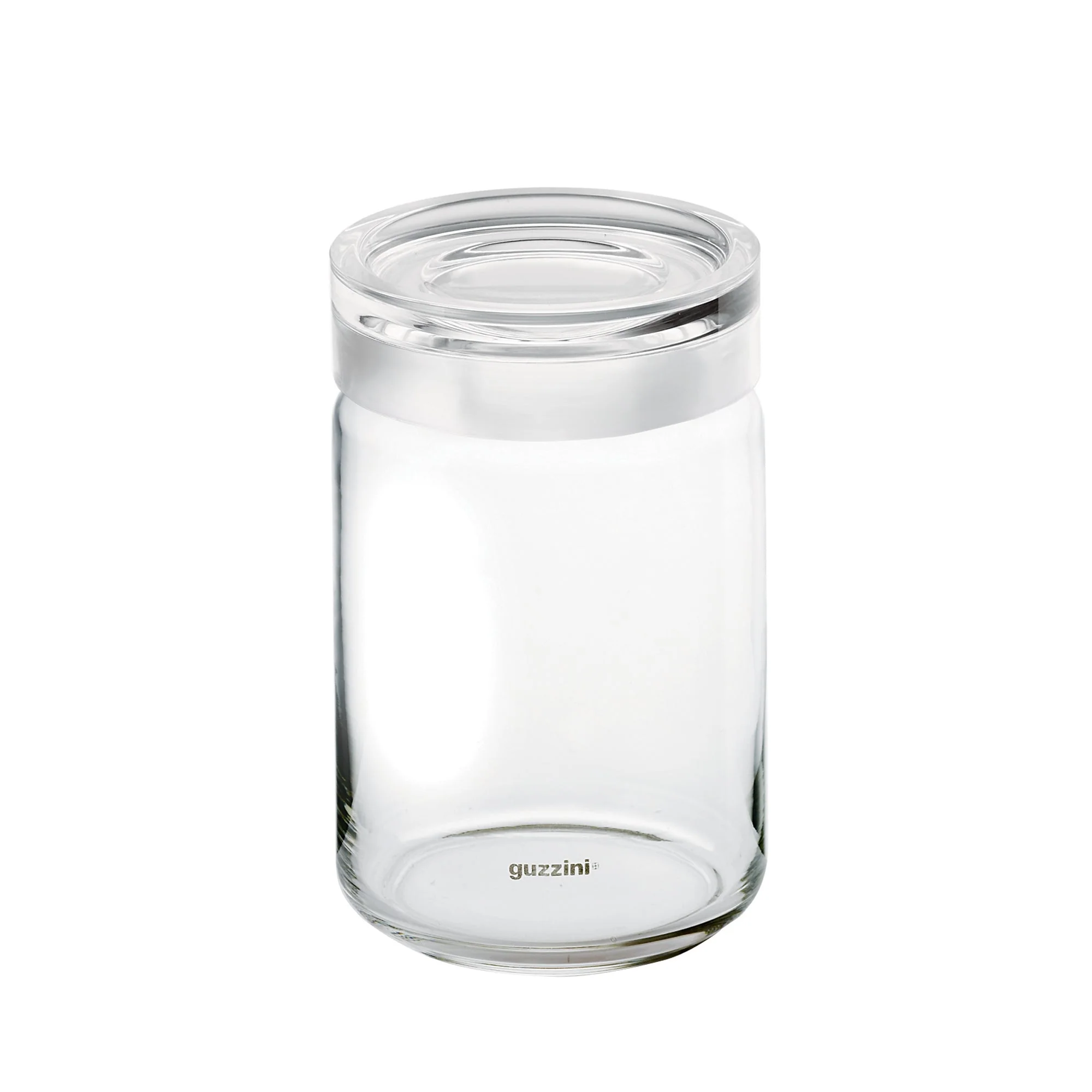 Storage Jar L 1000cc Clear - Inhomebuy