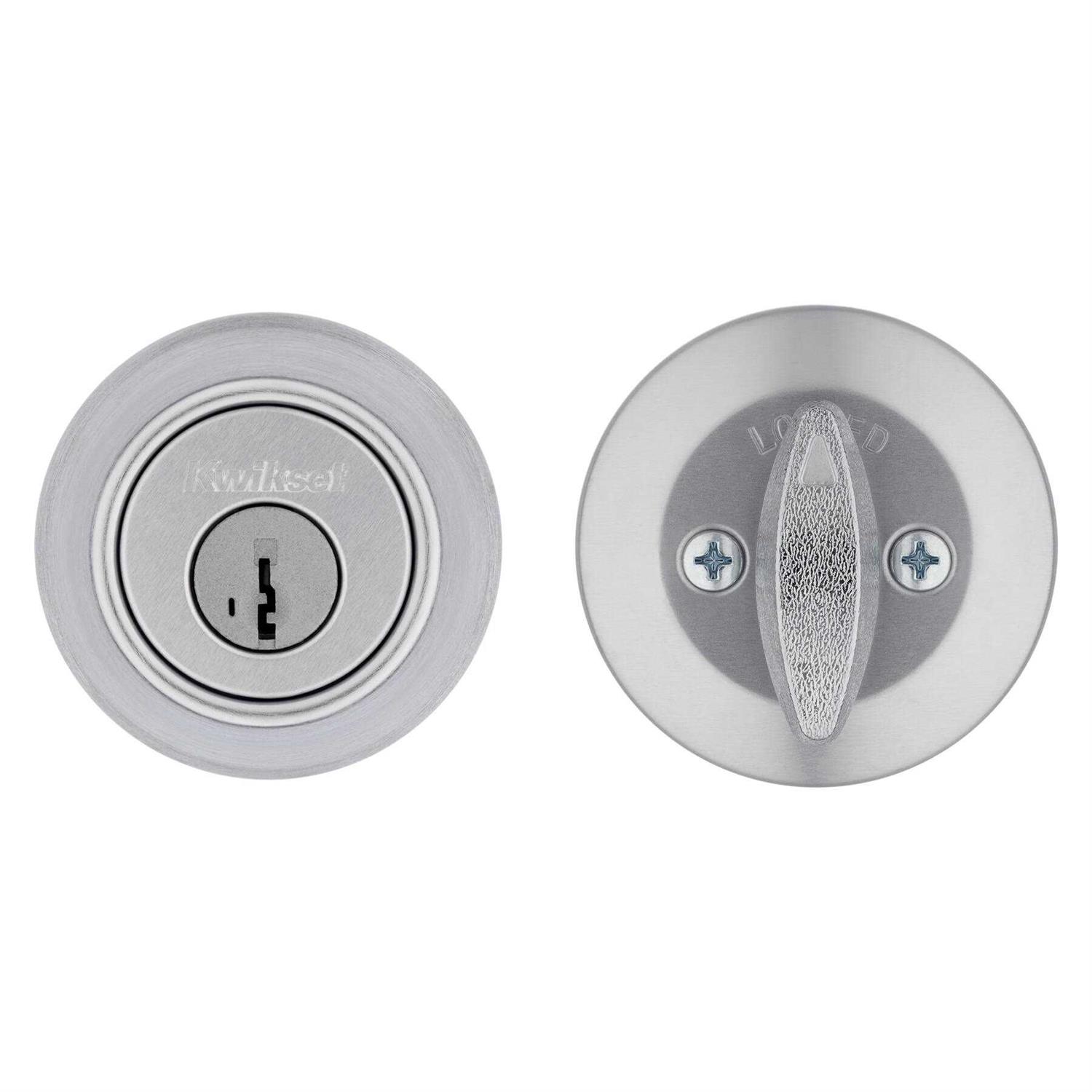 Kwikset Single Cylinder Deadbolt SmartKey - Inhomebuy