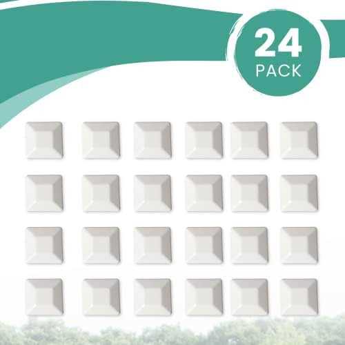 Tongass 4×4 Fence Post caps Made from Black Durable Plastic - Inhomebuy