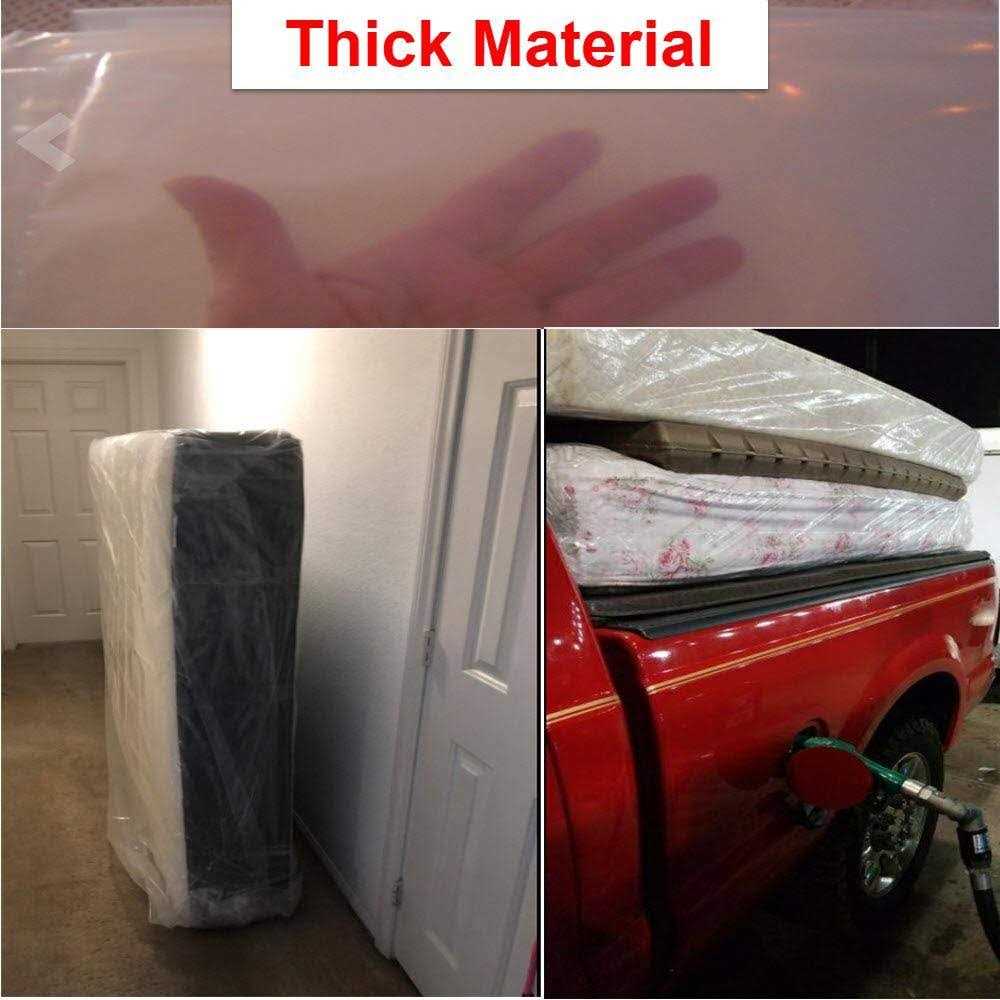 MovingHost Full Mattress Bag Cover for Moving Storage - Inhomebuy