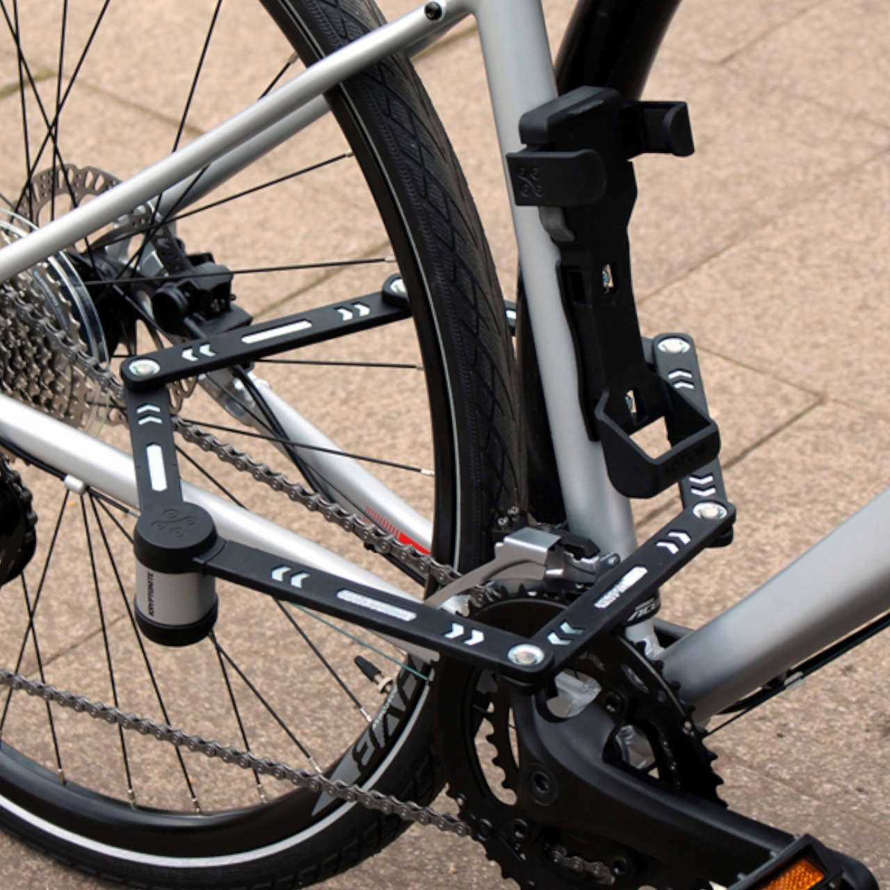 Kryptonite Folding Bicycle Lock - Inhomebuy
