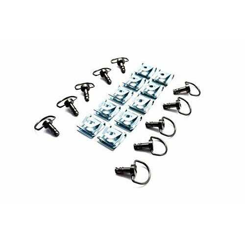 MOTO4U Motorcycle Quick Release Race Fasteners 1/4 Turn - Inhomebuy