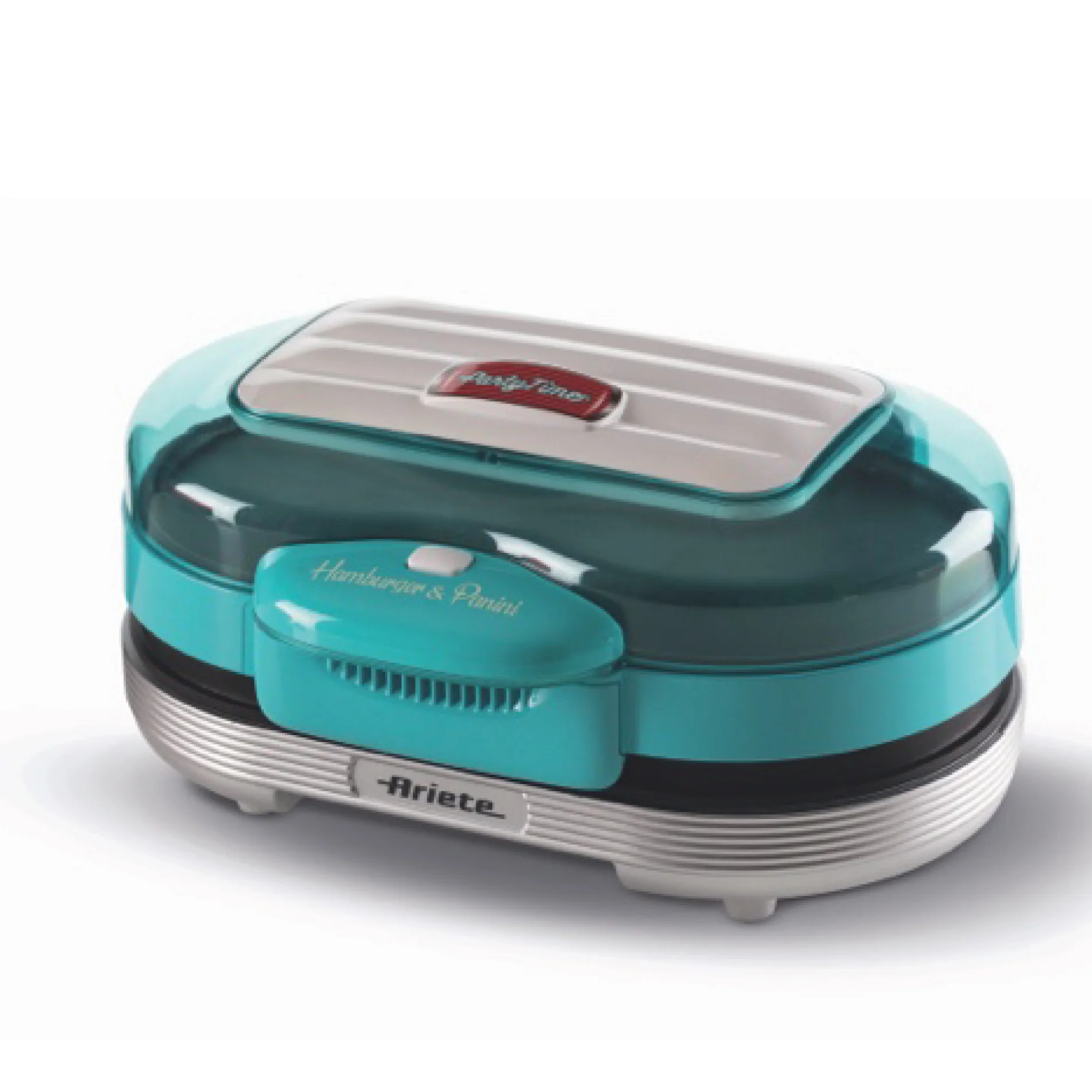 Hamburger Maker Party Time Light Blue - Inhomebuy
