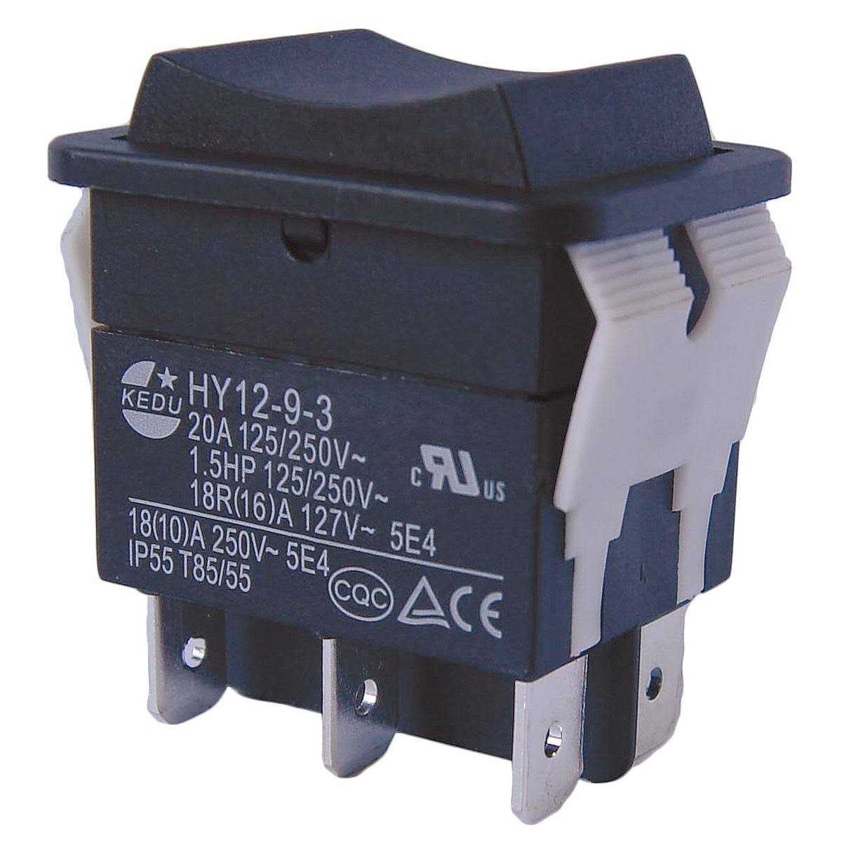 Power First Rocker Switch 29FG29 - Inhomebuy