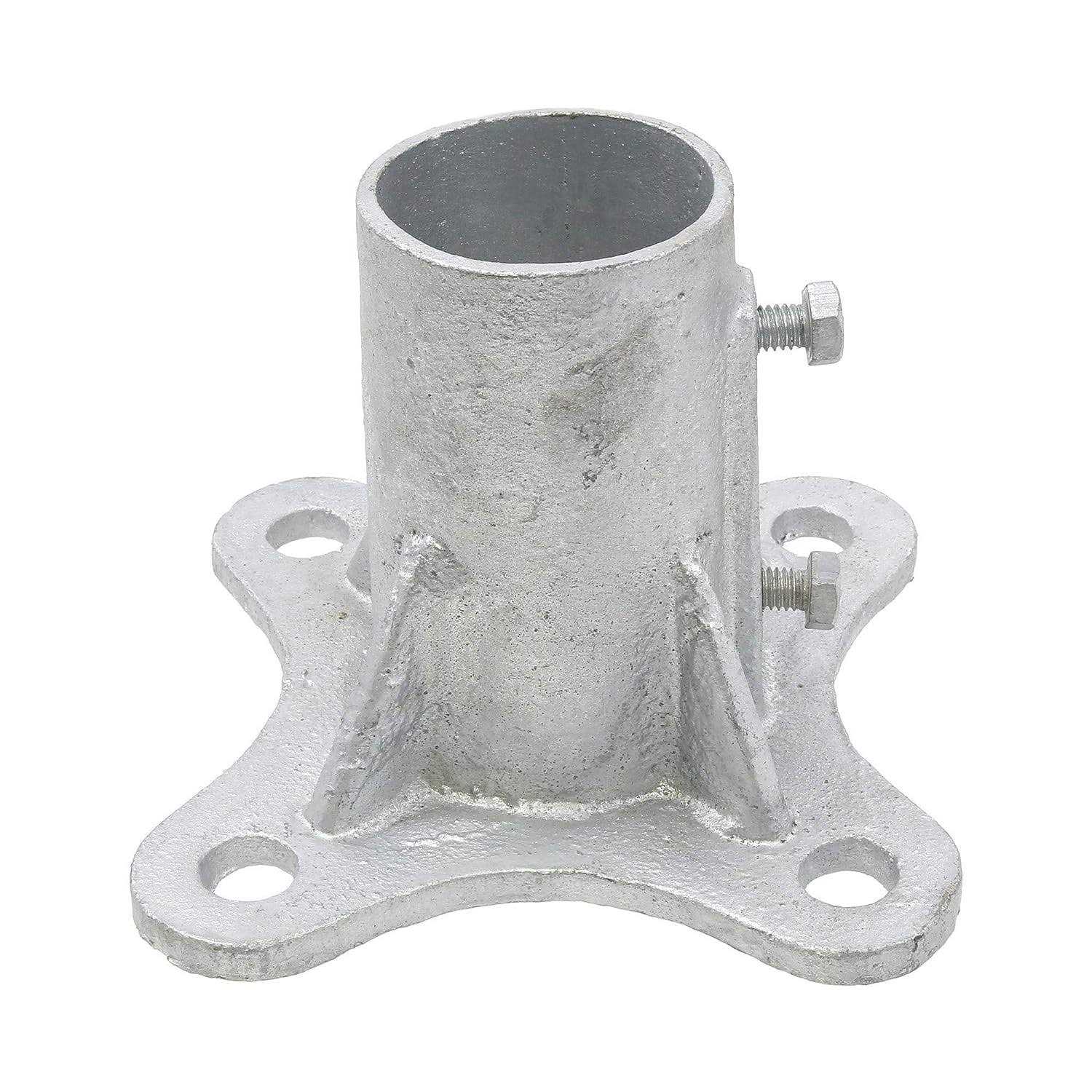 Plum Fittings Gate Fork Latch 1-7/8 Fork Wall Mount for Chain Link Fence Gate - Inhomebuy