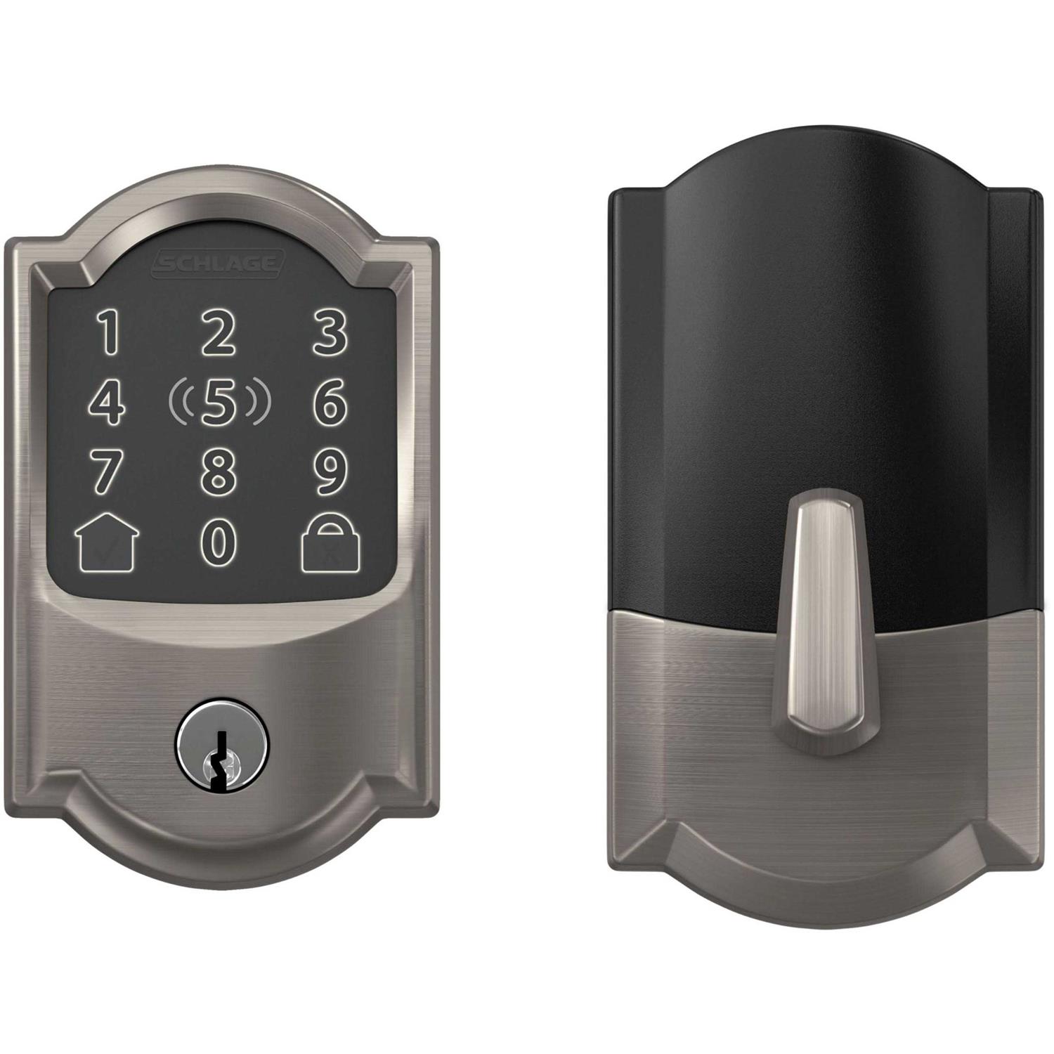 Schlage Be499cen622 Encode Plus Smart WiFi Century Trim Deadbolt - Inhomebuy