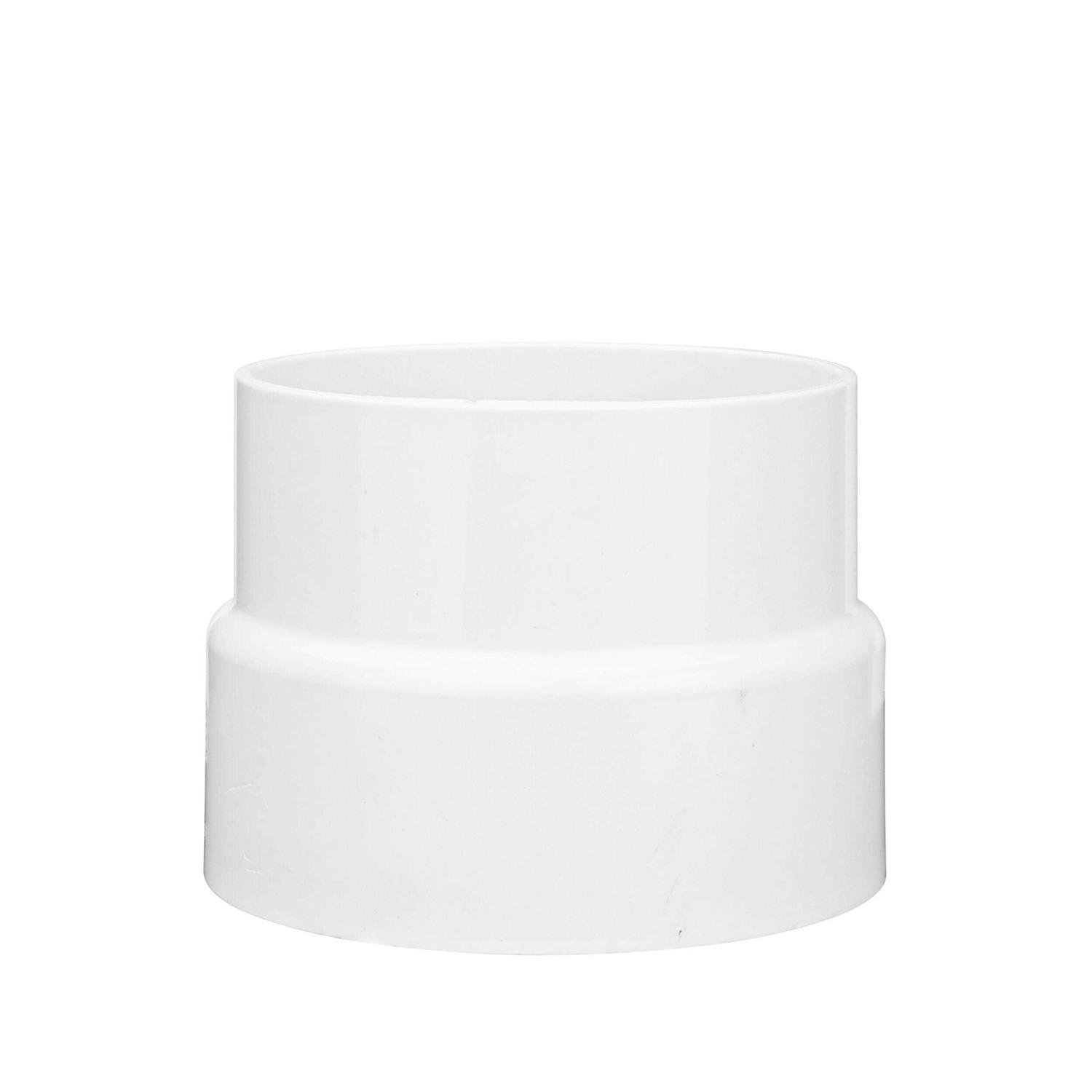 NDS 4-In PVC Dwv Adapter - Inhomebuy