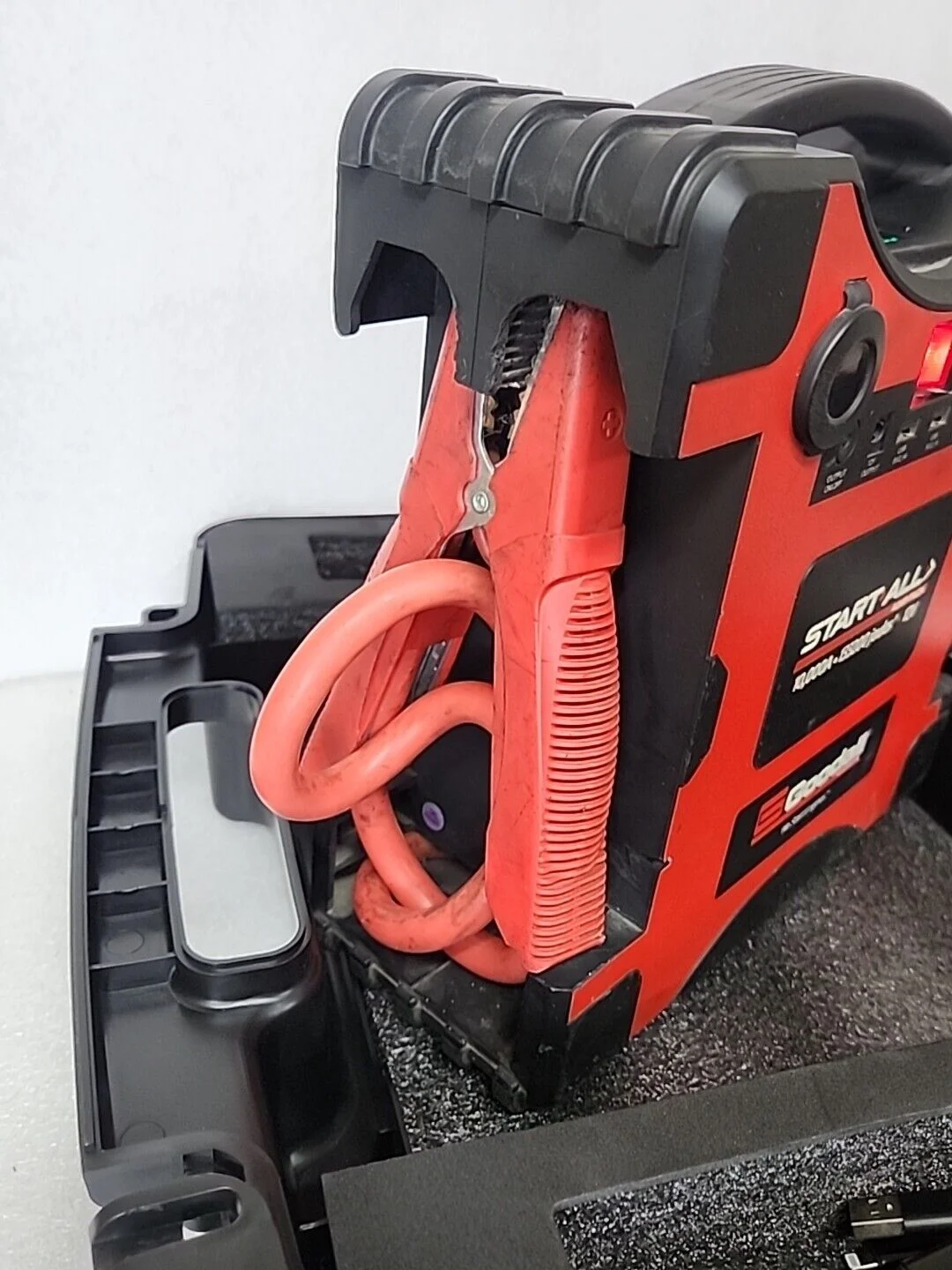 GOODALL MANUFACTURING JP-12-10000T 12V 10000 Amp Start-All Corded Jump Pack - Inhomebuy