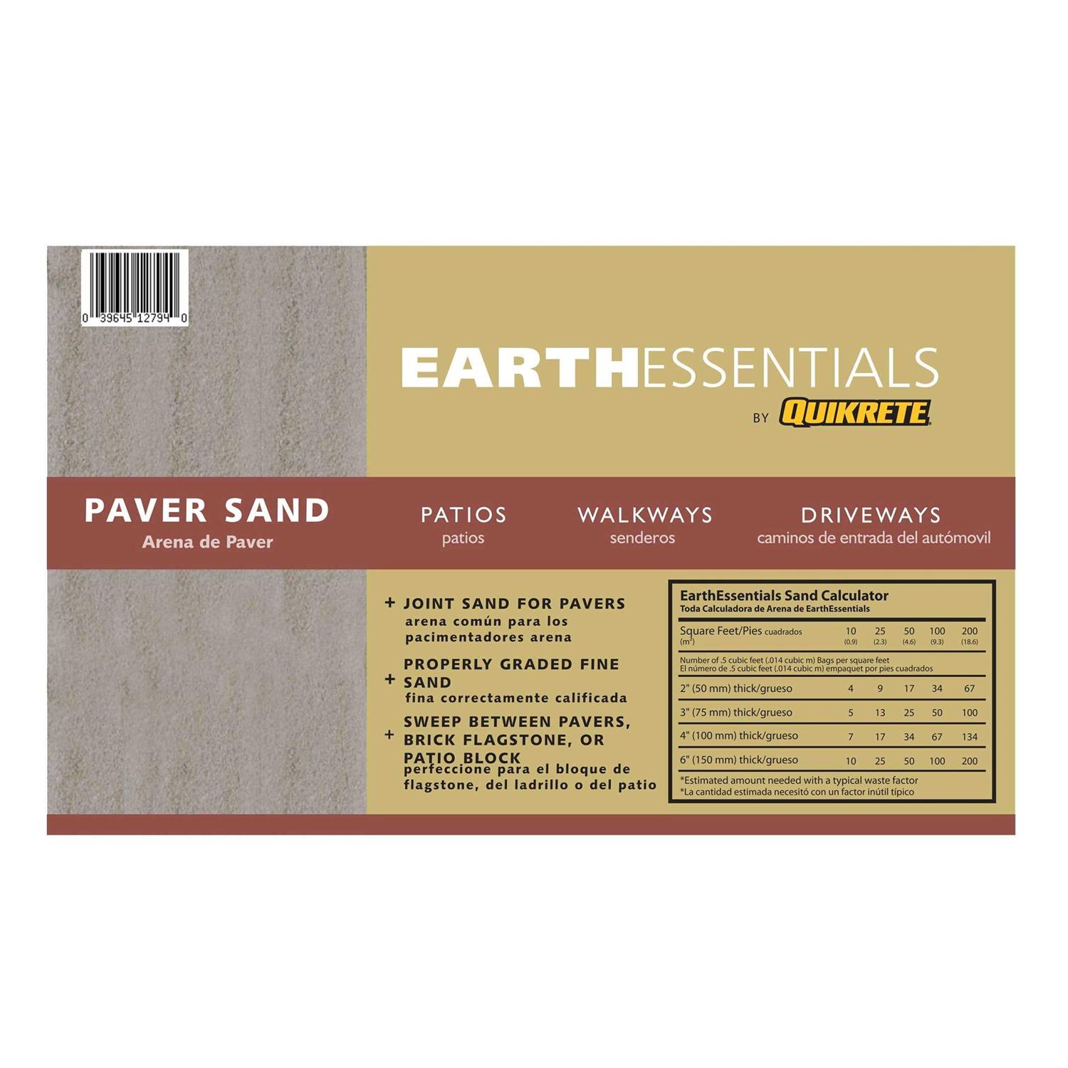 EarthEssentials by Quikrete 0.5-cu ft - Inhomebuy