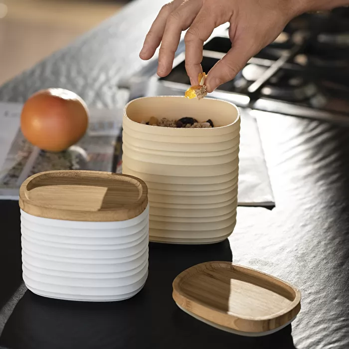 M Storage Jar ''Tierra'' - Inhomebuy