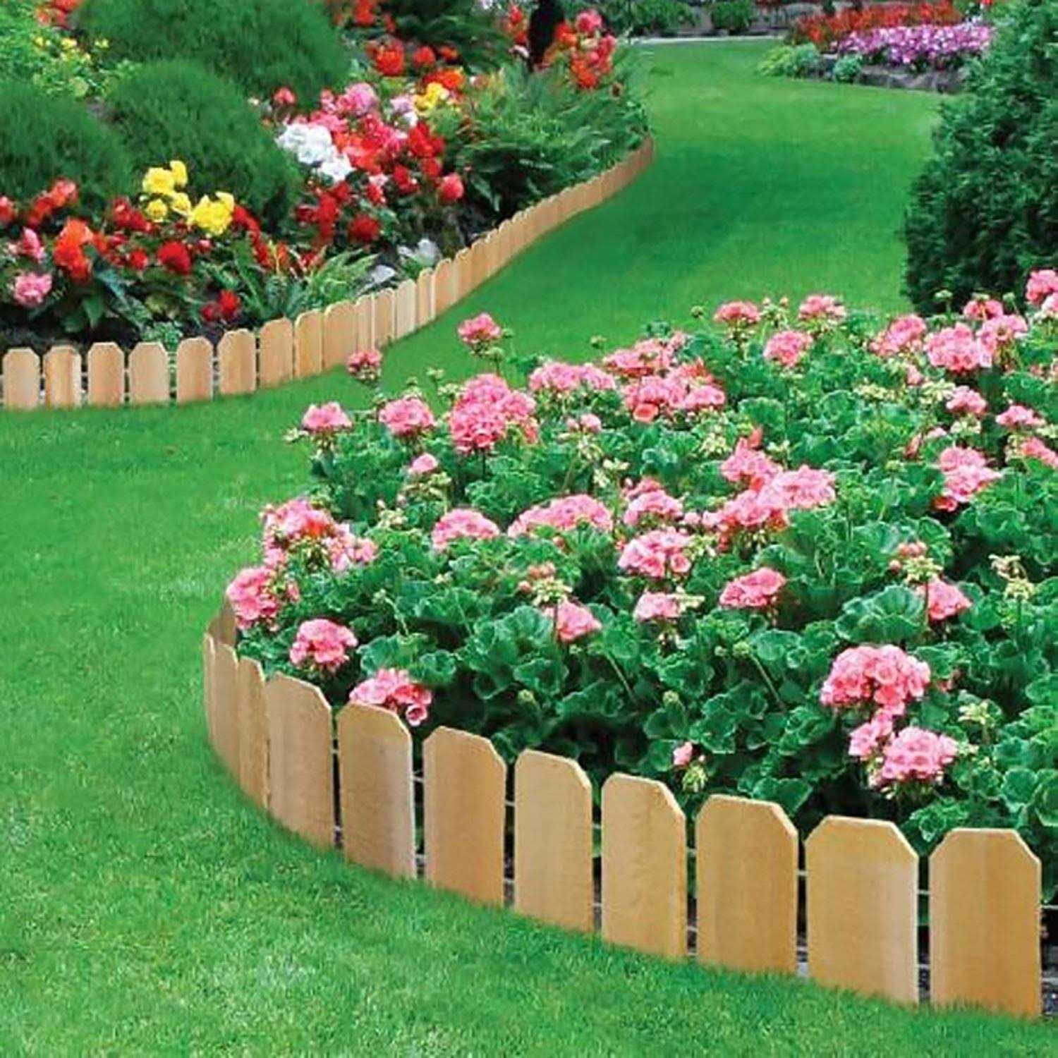 Greenes Fence CritterGuard 23.5 in. Cedar Garden Fence - Inhomebuy