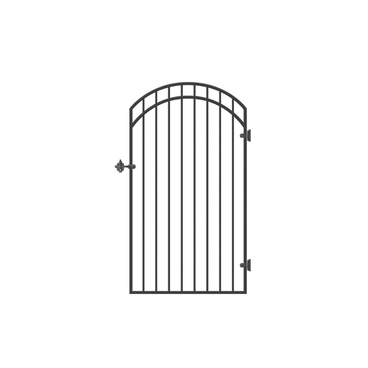 Nuvo Iron Frame Gate Pro Arched 8-Board PRO8 - Inhomebuy