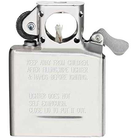 Zippo Butane Lighter Insert Yellow Flame 65800 - Inhomebuy