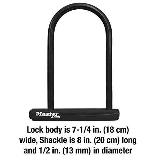 Master Lock 8154DPF Keyed Cable Lock - Inhomebuy