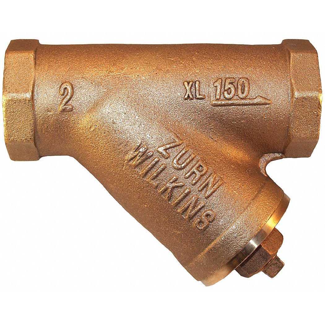 Zurn 3/4 NR3XL Pressure Reducing Valve with Double Union PEX Crimp Tailpiece Connection Lead Free 34-NR3XLDUPEX - Inhomebuy