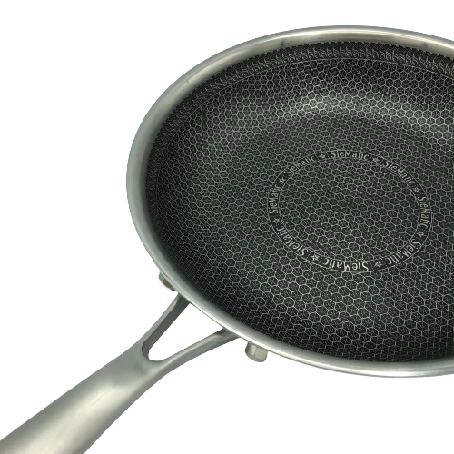 Healthy Bear SUS Hybrid Fry Pan: 24cm | BC-HW24FP - Inhomebuy