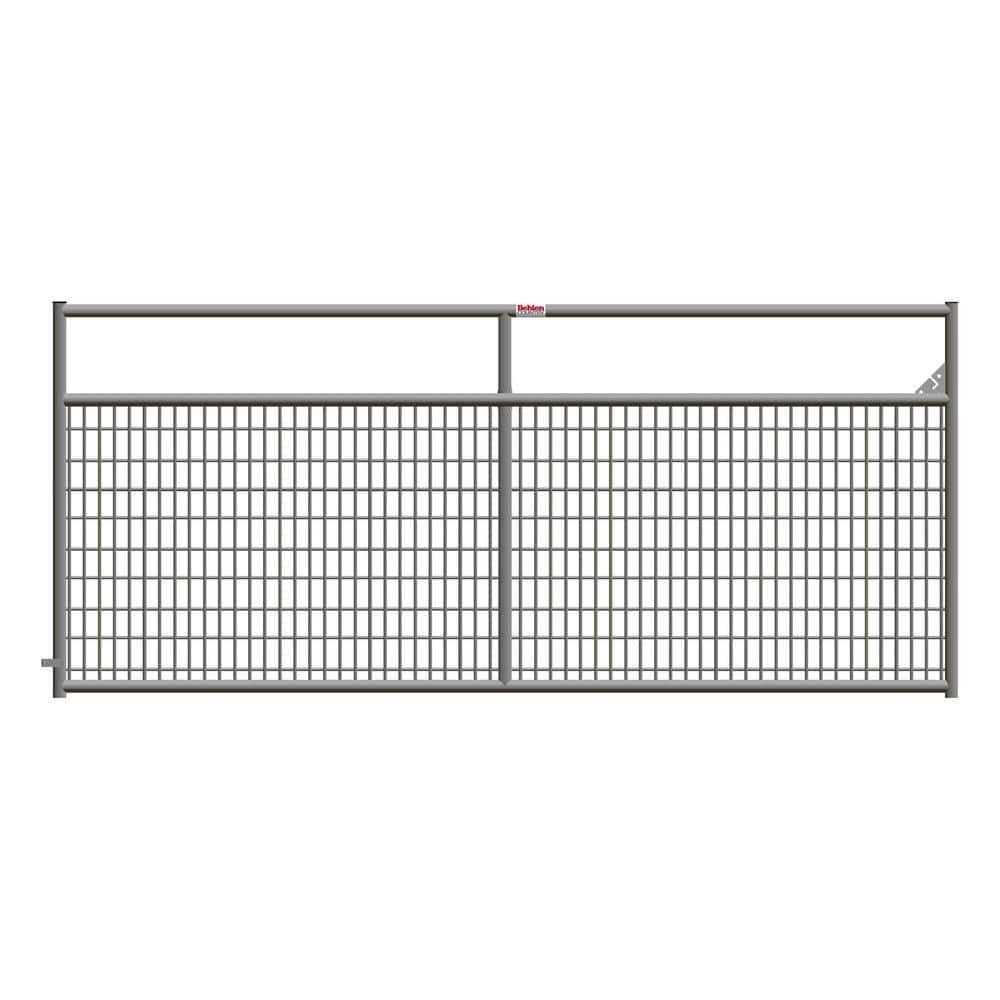 Ranch Master 144 in. x 50 in. Wire-Filled Tube Gate - Inhomebuy