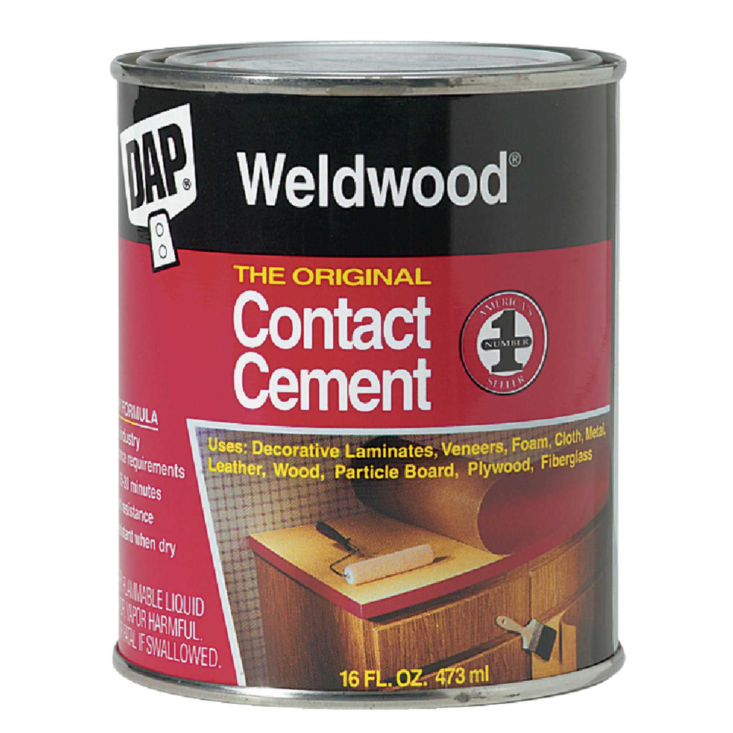 Dap Weldwood Contact Cement - Inhomebuy