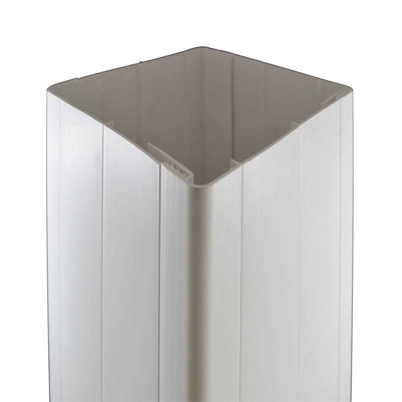 Weatherables AWPT-Wrap-4X96 Vinyl Post Wrap Smooth Inch X 4 96 White Superior Durability at MechanicSurplus.com - Inhomebuy