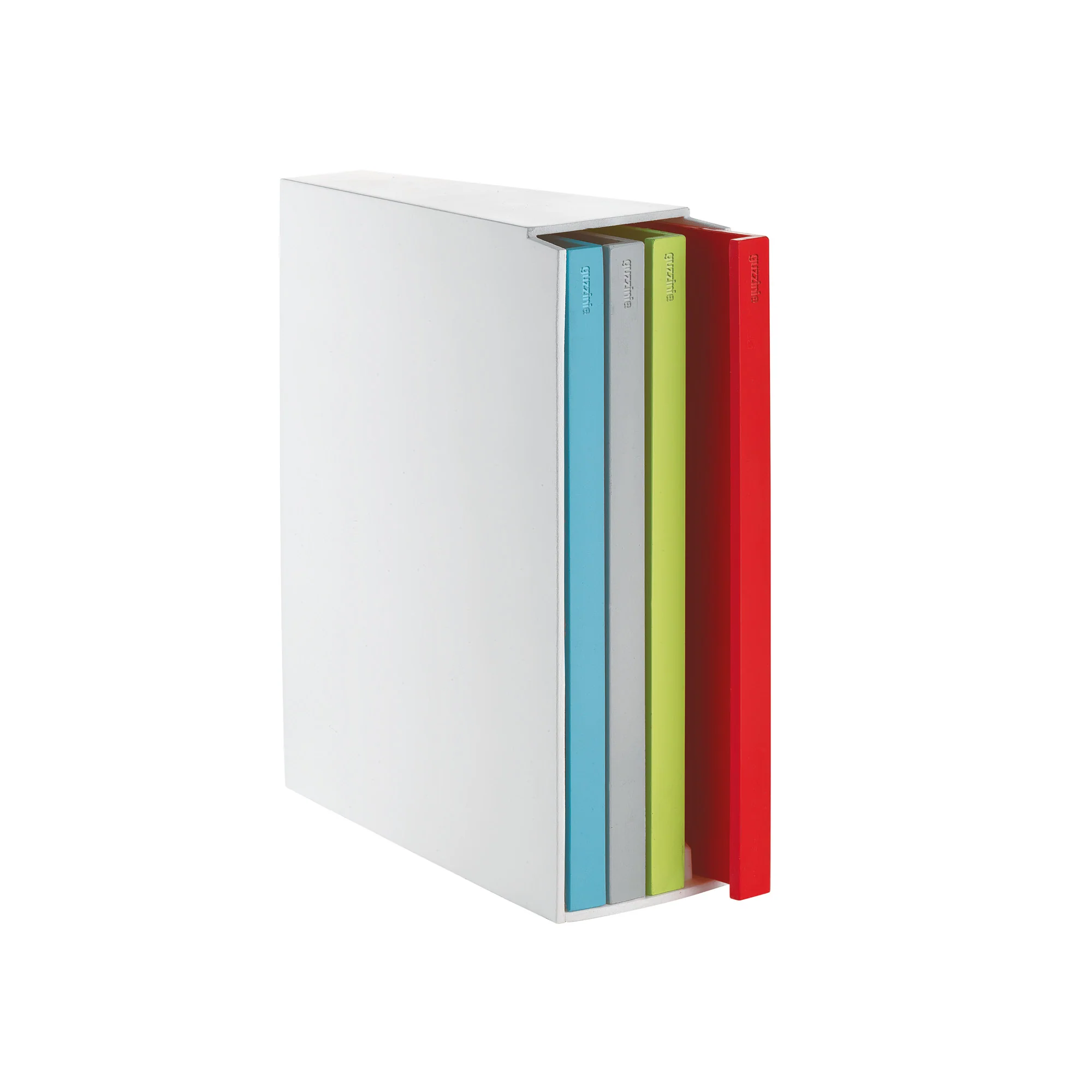 Set of 4 Chopping Boards With Case - Inhomebuy