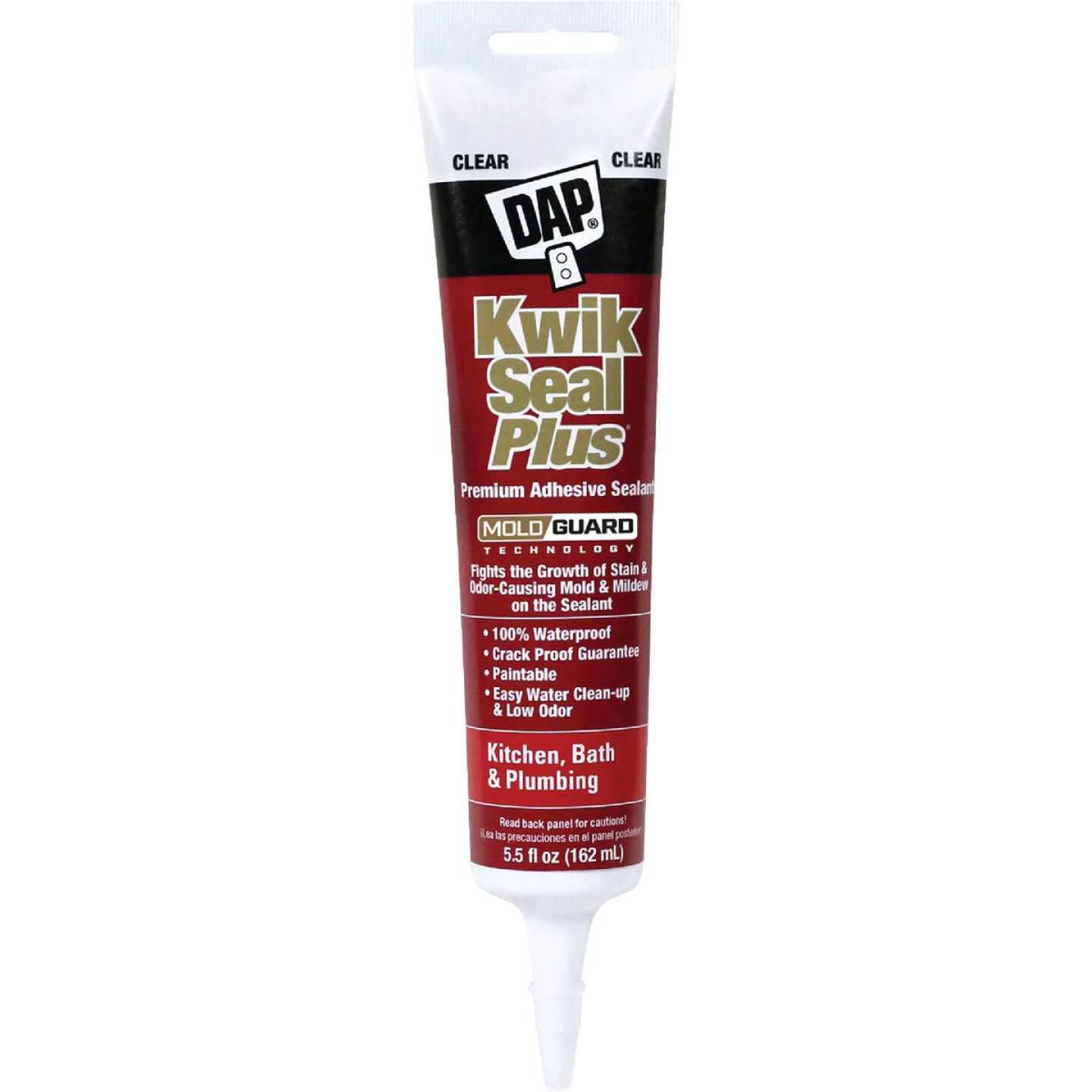 DAP Kwik Seal Plus Adhesive Caulk - Inhomebuy