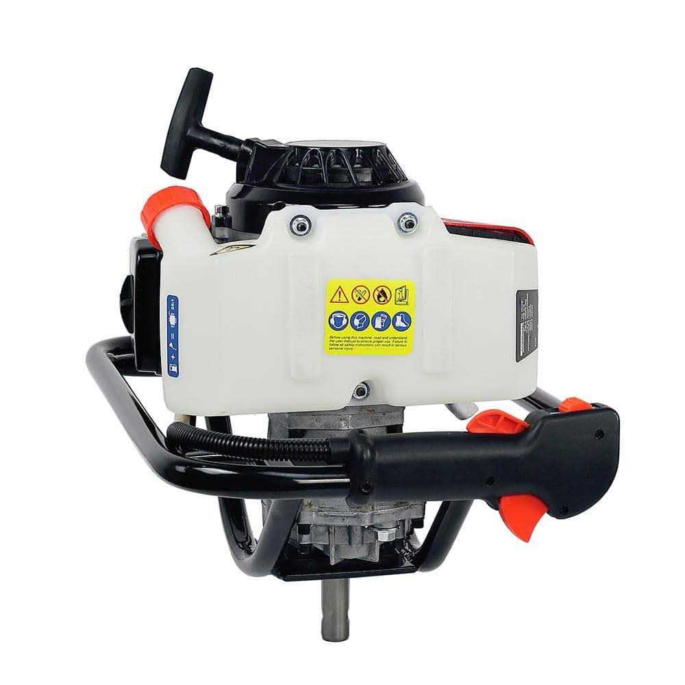 XtremepowerUS 55 cc 1-Man Post Hole Digger Earth Auger Bit - Inhomebuy