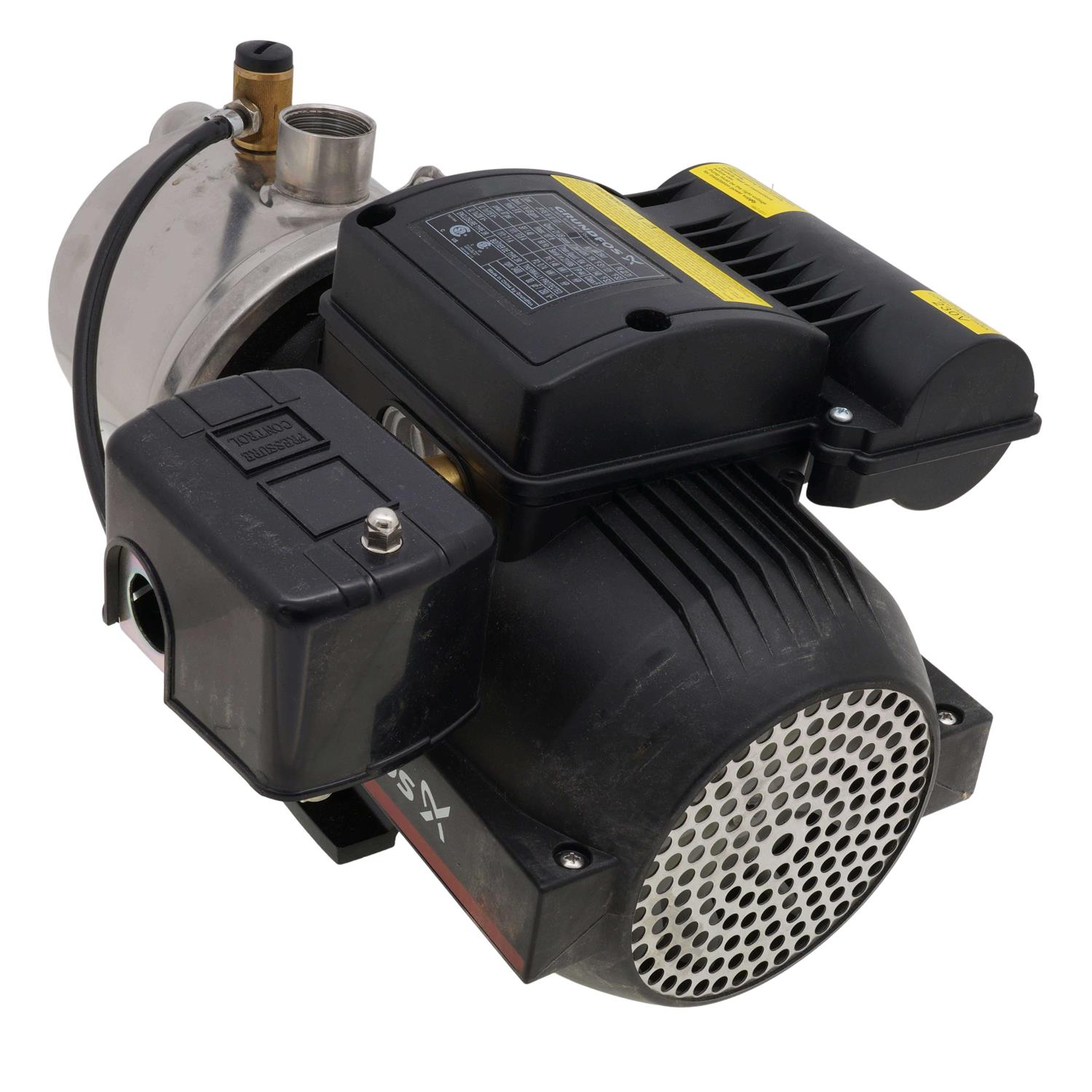 Grundfos 95906636 UPS43-100F 3-Speed Cast Iron Circulator Pump 115V - Inhomebuy