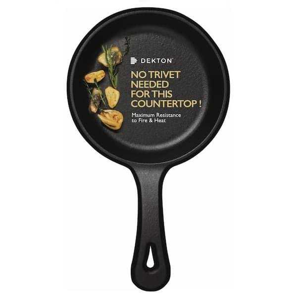 Dekton 4 in. x 4 in. Ultra Durable Countertop Sample - Inhomebuy