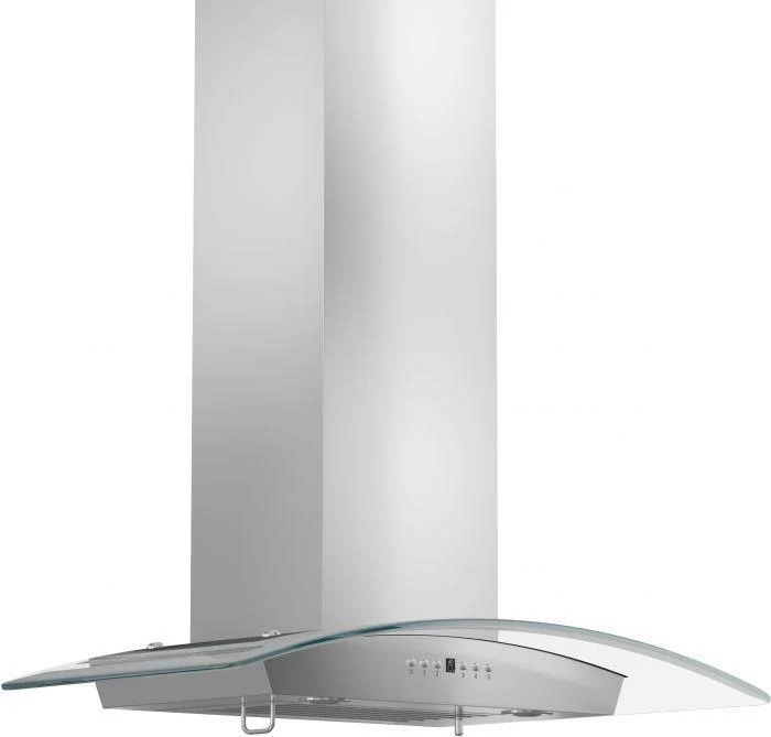ZLINE 30 in. Stainless Steel Indoor Wall Range Hood with Crown Molding, KZCRN-30 - Inhomebuy