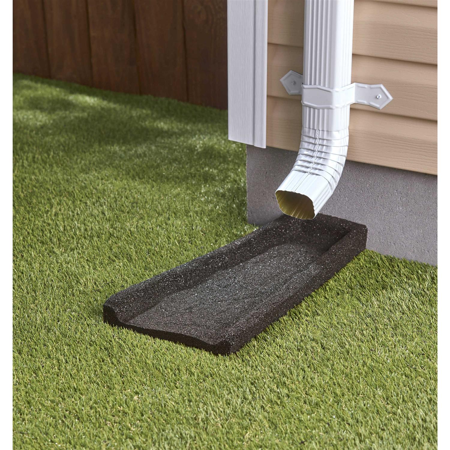 Rubberific 4-ft x Rubber Landscape Edging Section - Inhomebuy