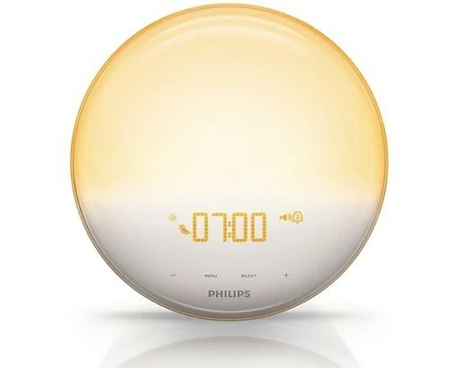 Philips Wake-up Light |HF3520| with Coloured Sunrise Simulation - Inhomebuy