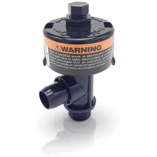 Swimables 2 Hi-Temp Union Compatible with All Pentair Whisperflo and Intelliflo Pumps for Inground Swimming Pool 21063-200-000-2 MIP x 2 Slip PVC - Inhomebuy